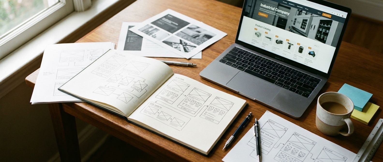 B2B Websites und Landingpages