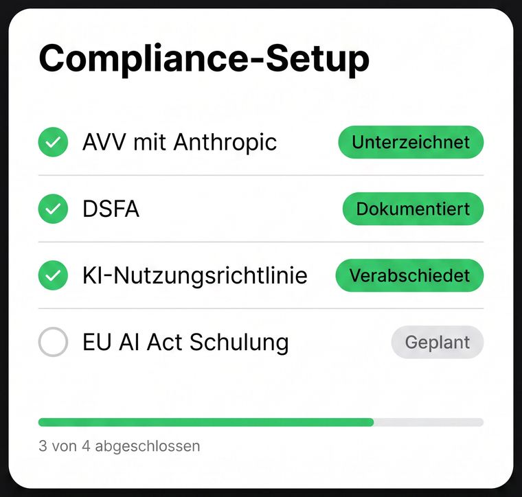 Compliance-Setup