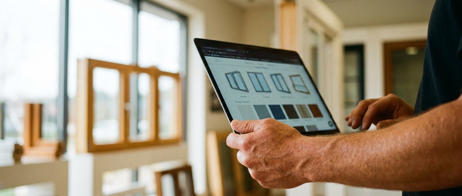 Online-Konfiguratoren für Handwerksprodukte