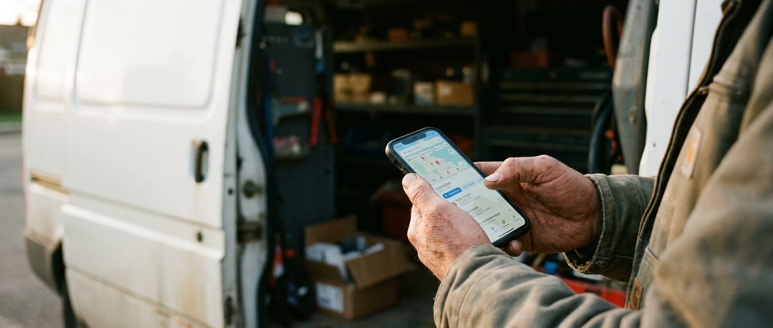 Lokales SEO und Google Maps für Handwerker