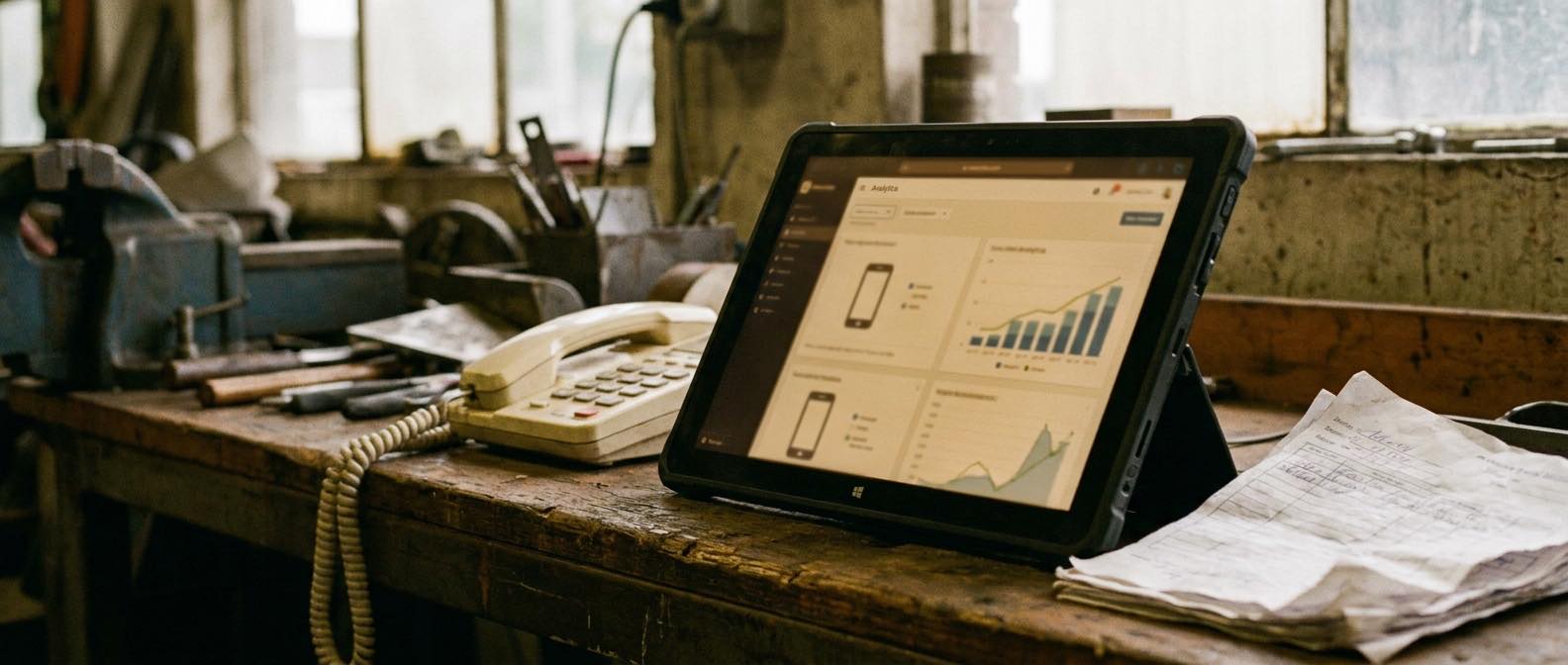 Tracking und Erfolgsmessung für Handwerksbetriebe