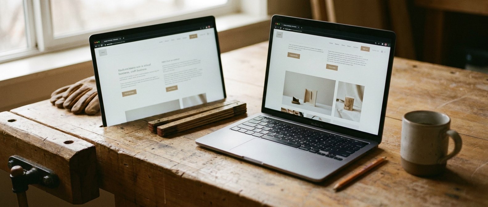 Websites für Handwerksbetriebe