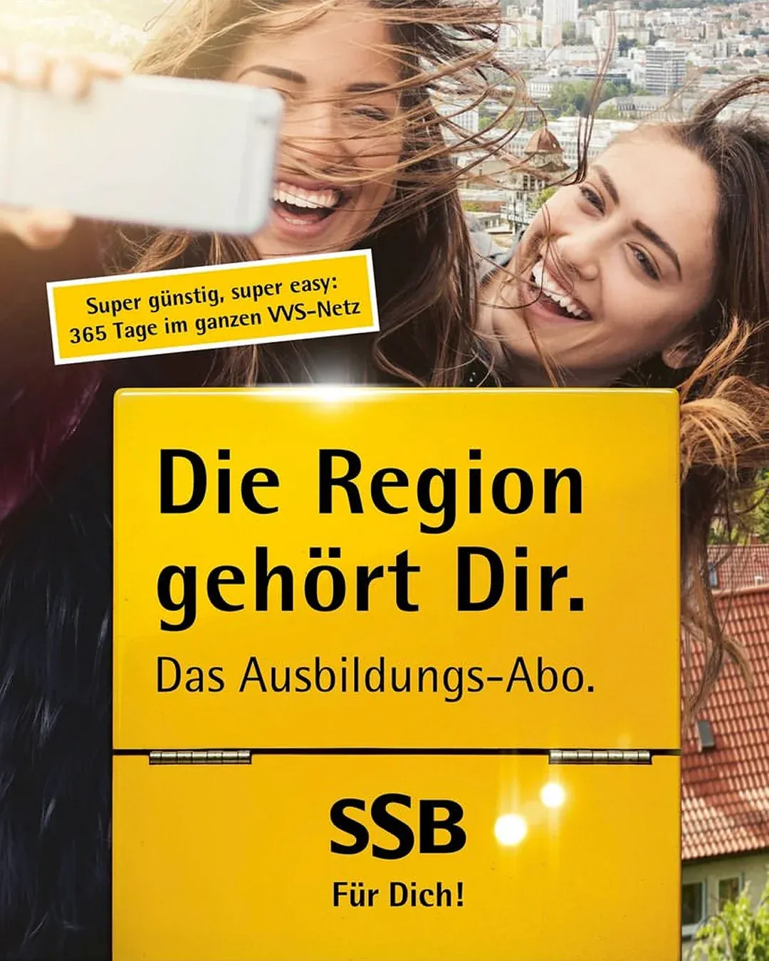 SSB Ausbildungs-Abo Display Ad