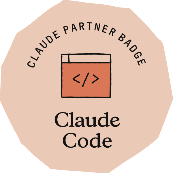 Claude Partner Badge – Claude Code