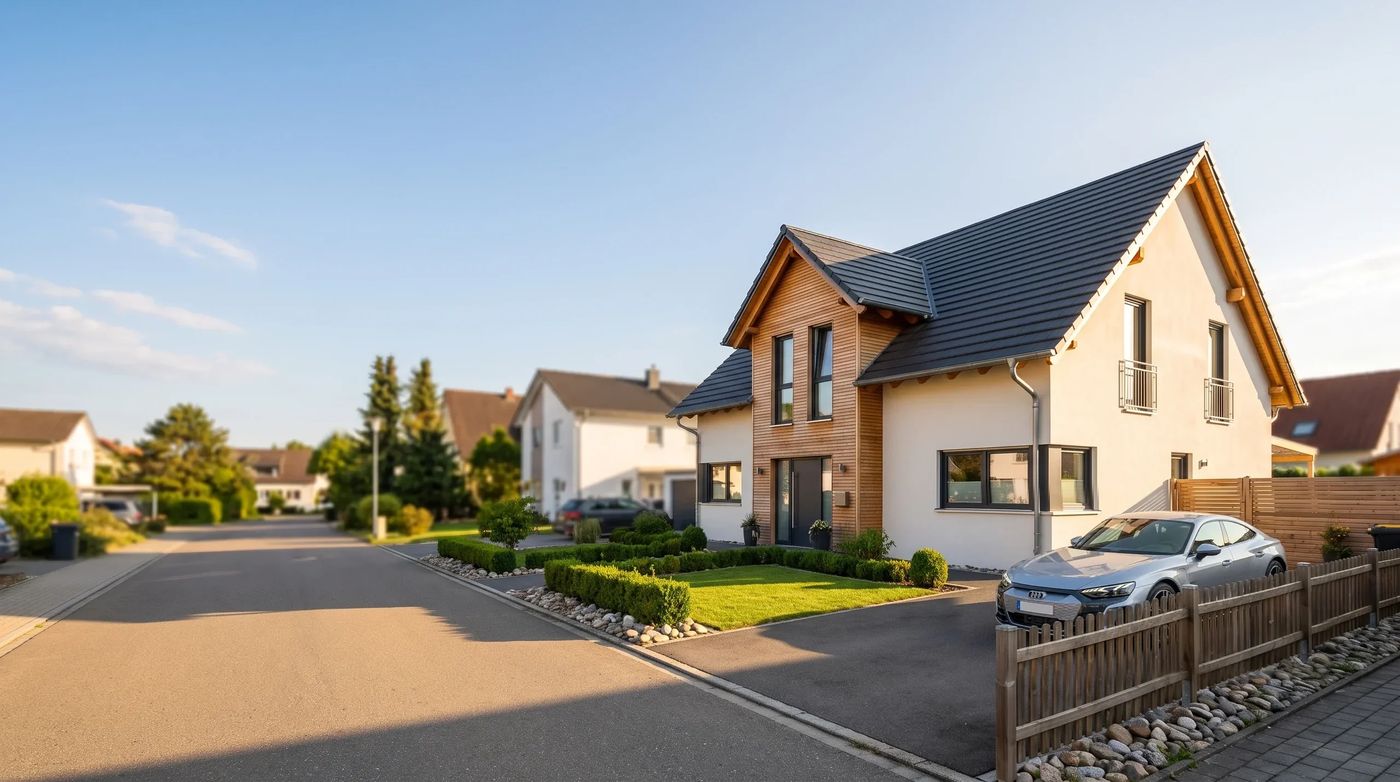 Startseiten-Hero Schritt 0: Haus ohne Technik
