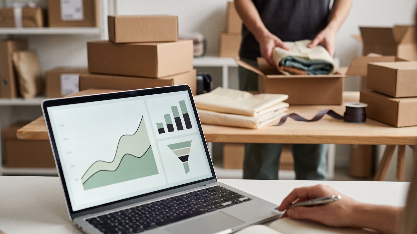 Tracking und Umsatzmessung für Online-Shops: Auswertung neben verpackten Bestellungen