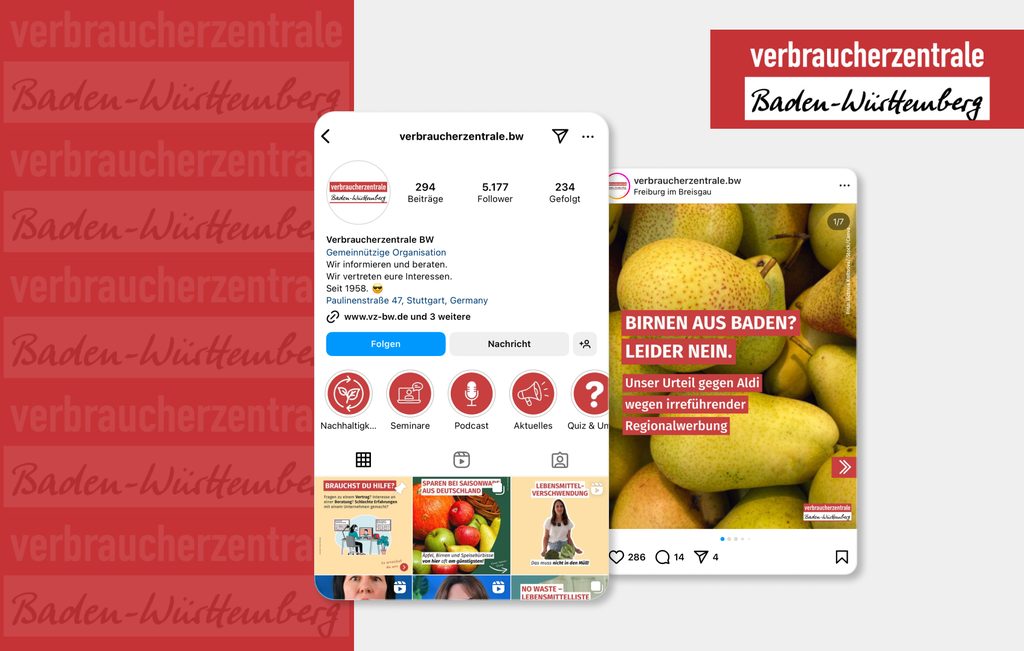 Verbraucherzentrale Baden-Württemberg Case Study