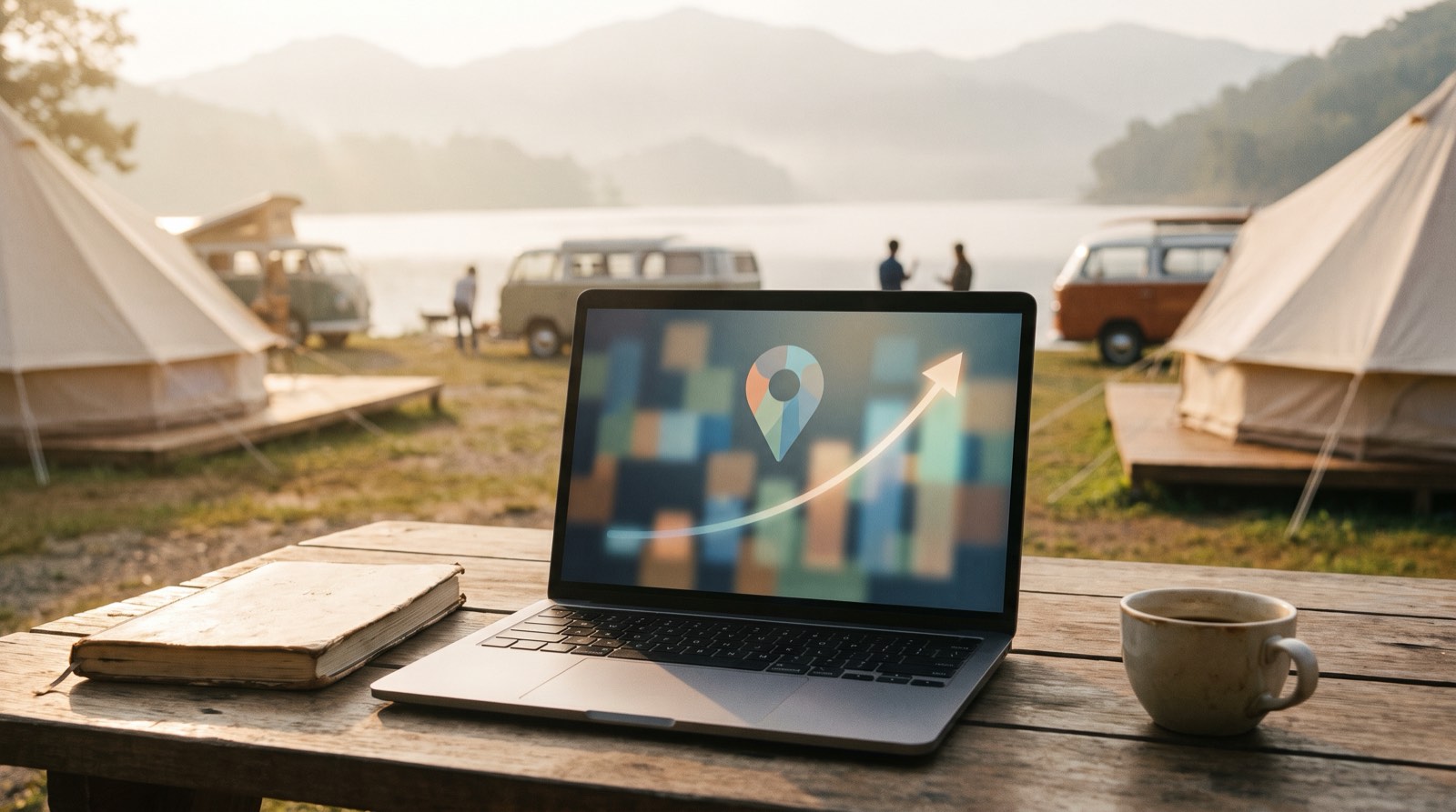 SEO für Hotels, Campingplätze und Destinationen