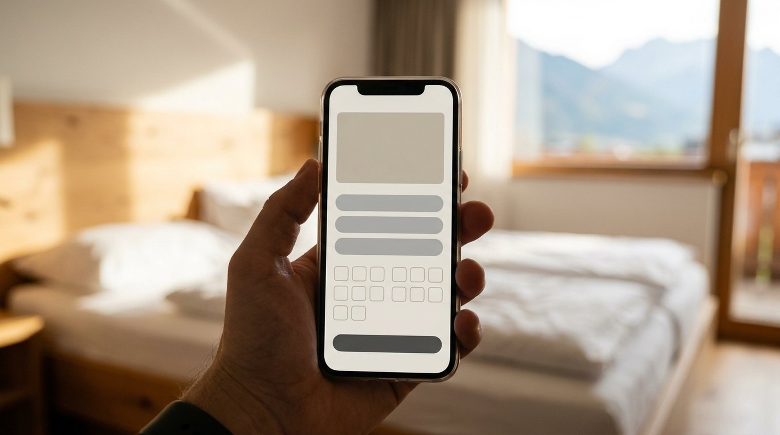 Website und Buchungsstrecke für Hotels und Ferienanbieter