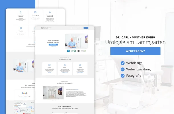 Urologie am Lammgarten Case Study